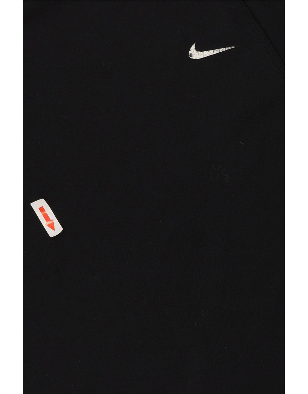 Nike Herren Dri Fit T-Shirt Top Small Schwarz Polyester