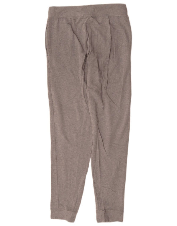 Calvin Klein Damen Trainingshose Jogger UK 12 Mittelgrau gefleckt