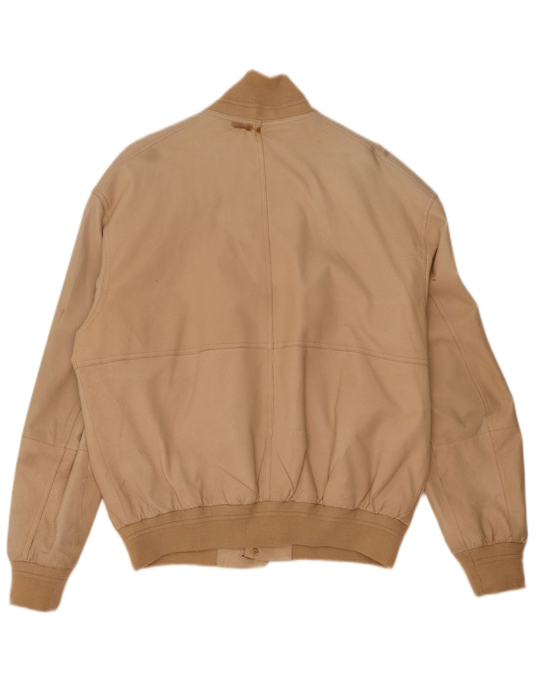 Conbipel Herren Lederjacke IT 50 Large Beige Leder