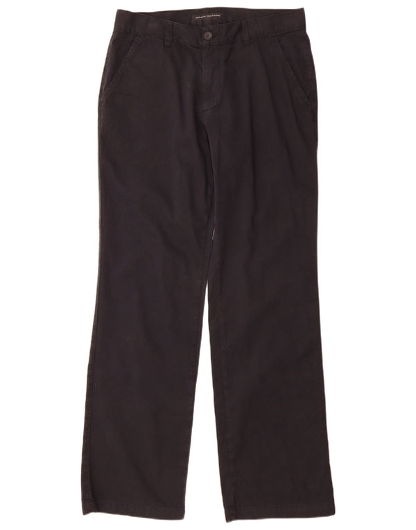 Sergio Tacchini Herren Straight Chino Hose IT 50 Large W34 L34 Marineblau