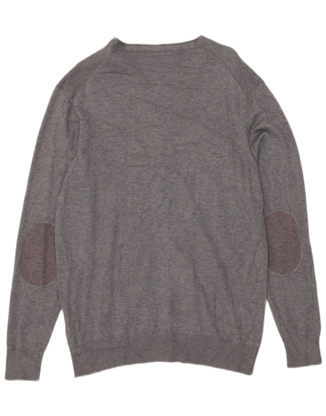 Pierre Cardin Herren-Cardigan-Pullover, große graue Viskose