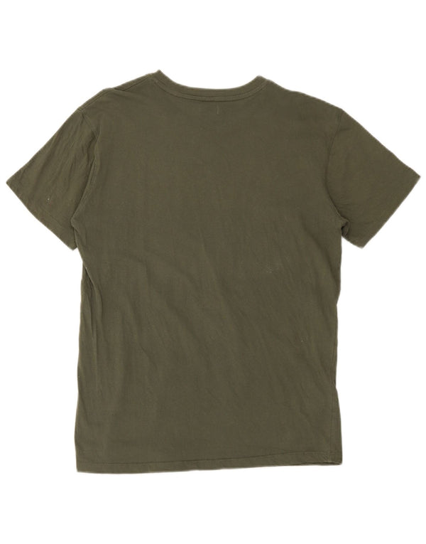 Avirex Grafik-T-Shirt für Jungen, 15–16 Jahre, XL, Khaki
