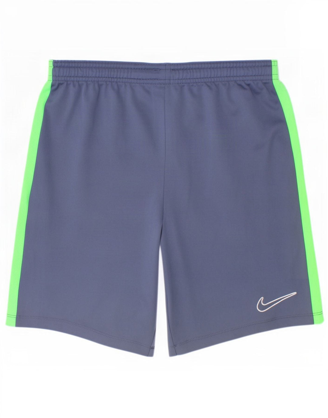 Nike Sportshorts für Jungen, 12–13 Jahre, groß, blaues Farbblock-Polyester