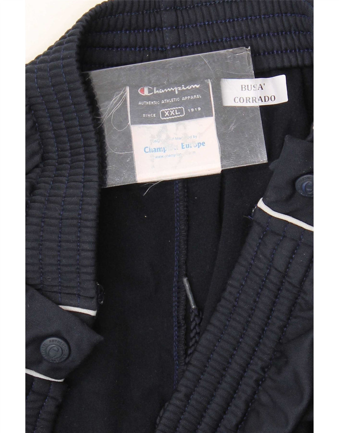 Champion Herren-Trainingshose 2XL, Marineblau, Polyester