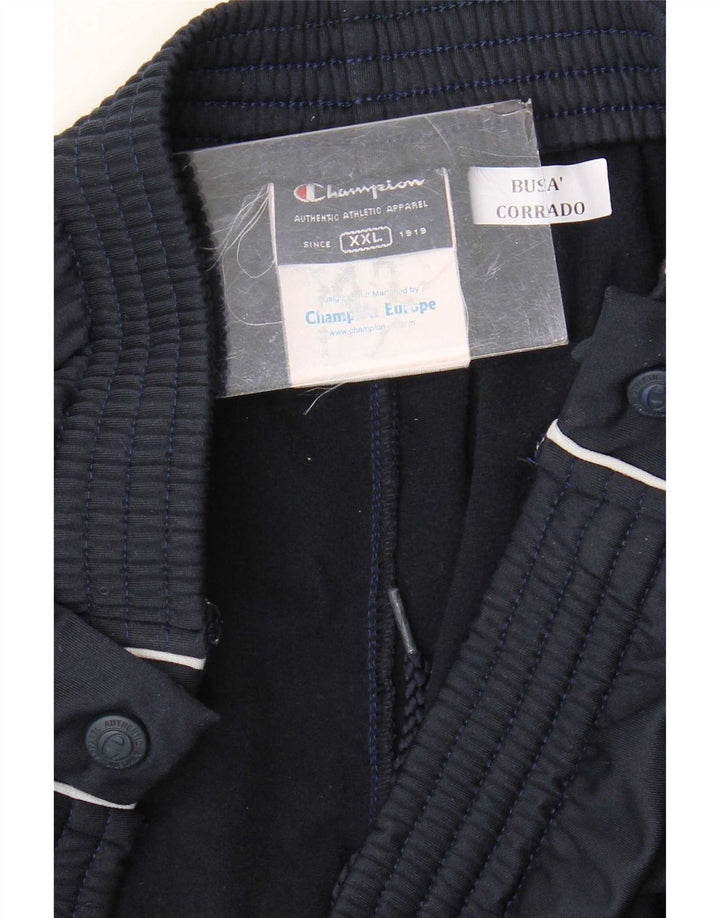 Champion Herren-Trainingshose 2XL, Marineblau, Polyester