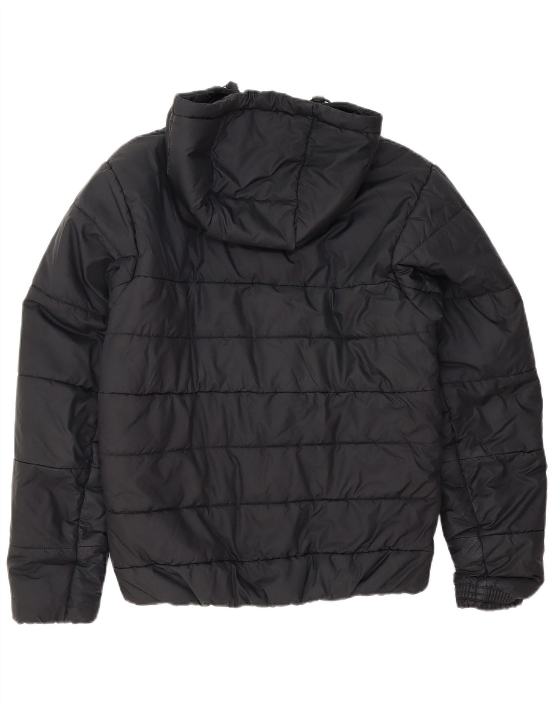 Nike Herren Therma-Fit Hooded Wattierte Jacke UK 38 Medium Schwarz Polyester