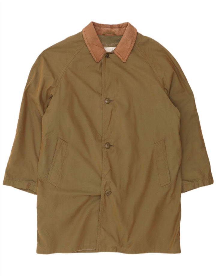 Henry Cottons Herren Regenmantel IT 54 2XL Khaki Polyester