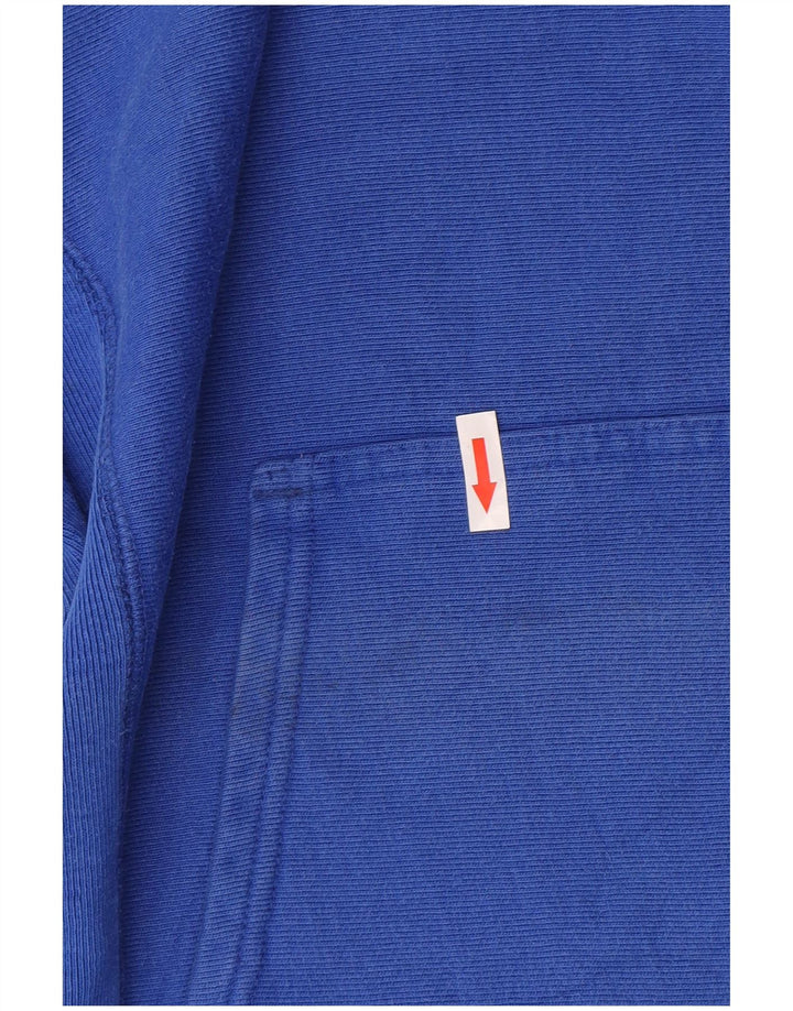 Champion Herren Reverse Weave Hoodie Pullover XS Blau