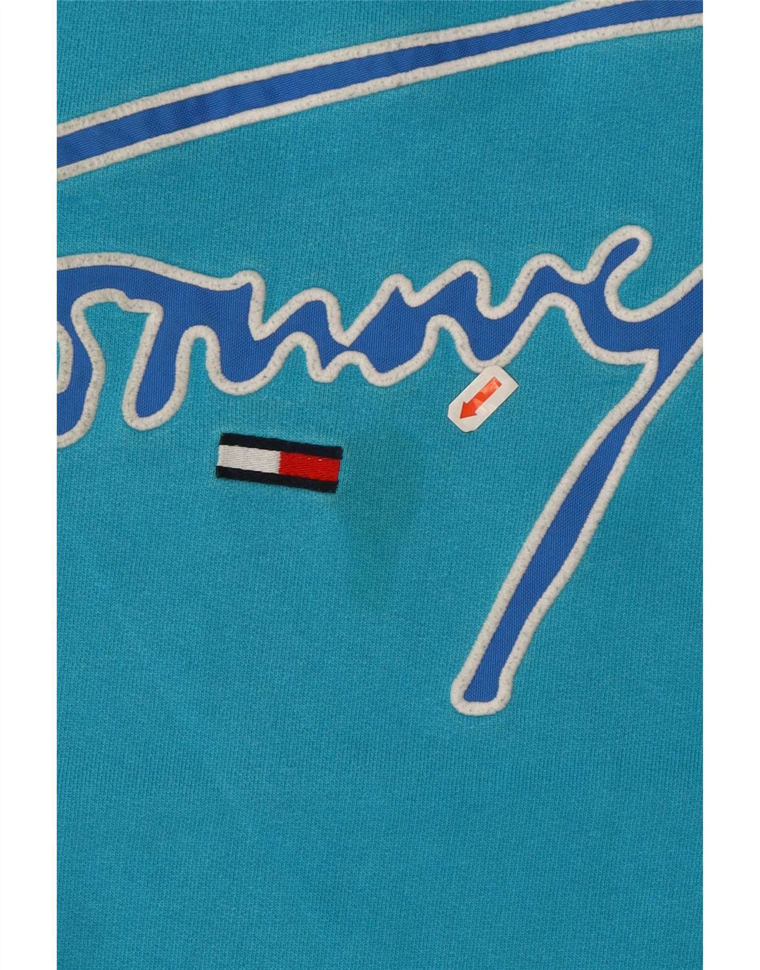 Tommy Hilfiger Herren-Sweatshirt mit Grafik, klein, blau, Baumwolle