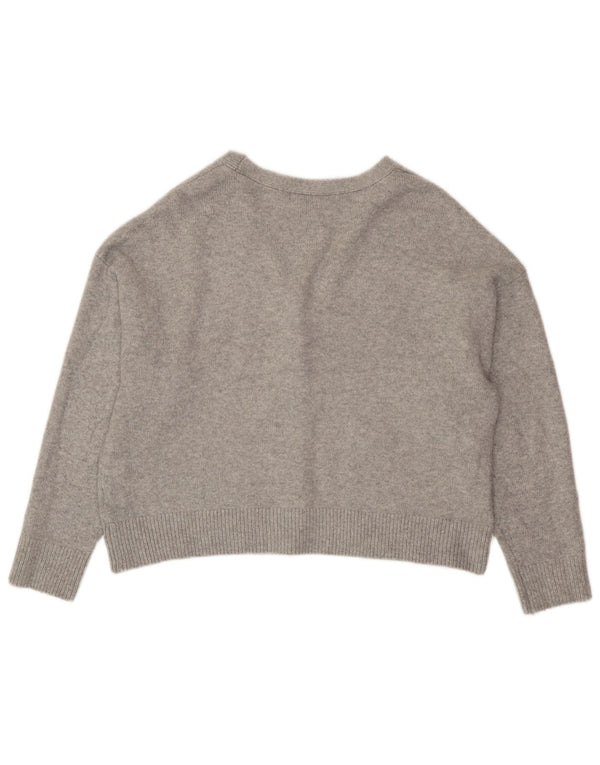 Marks & Spencer Damen-Strickjacke in Übergröße, Gr. 14, Mittelgrau
