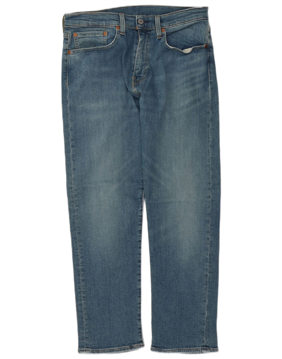 Levi's Herren 502 Tapered Jeans W31 L28 Blaue Baumwolle