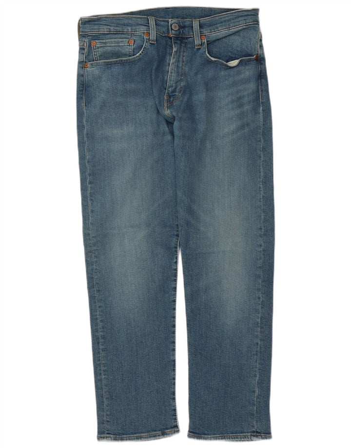 Levi's Herren 502 Tapered Jeans W31 L28 Blaue Baumwolle