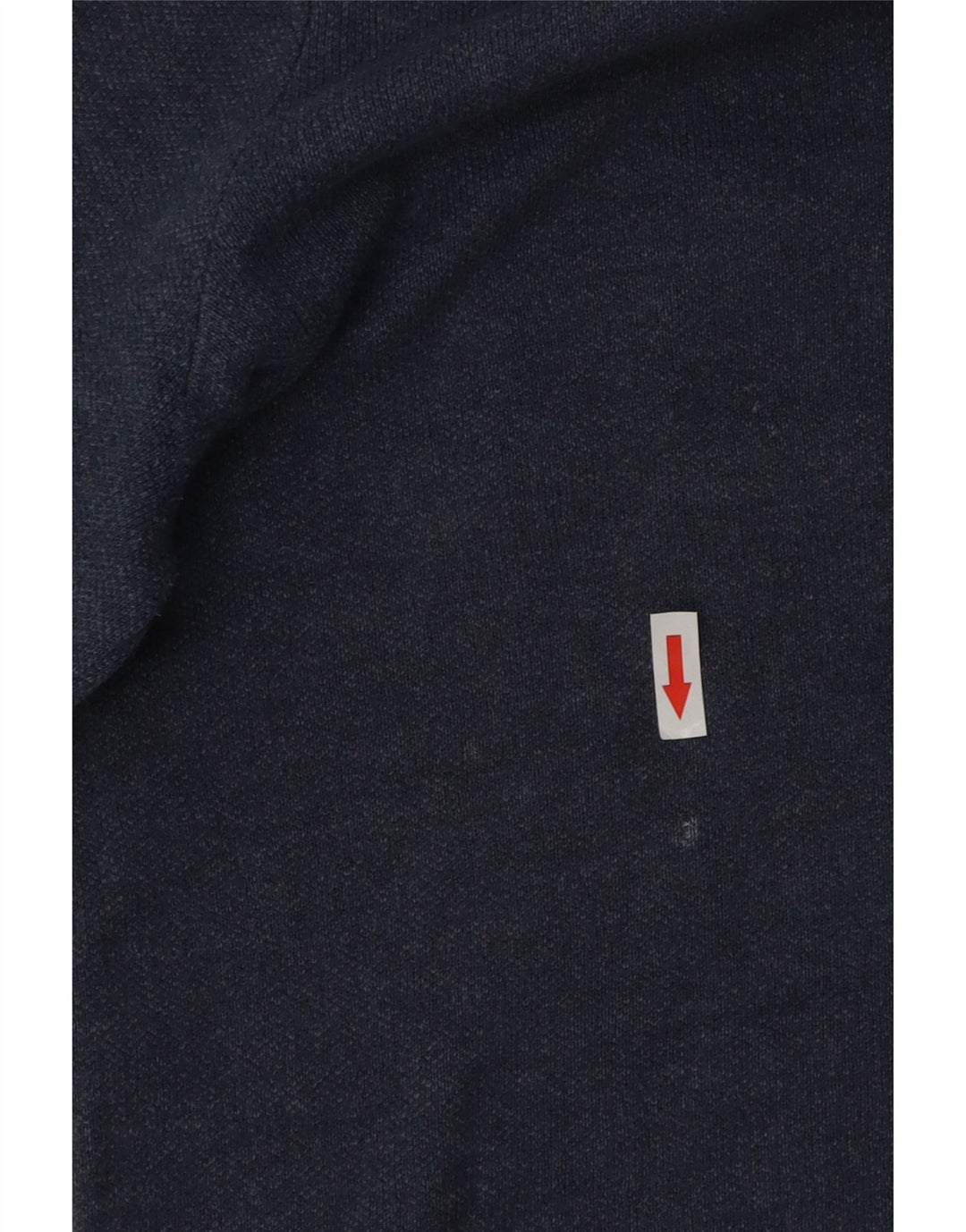 White Stuff Herren-Pullover mit Rundhalsausschnitt, mittelmarineblaue Baumwolle