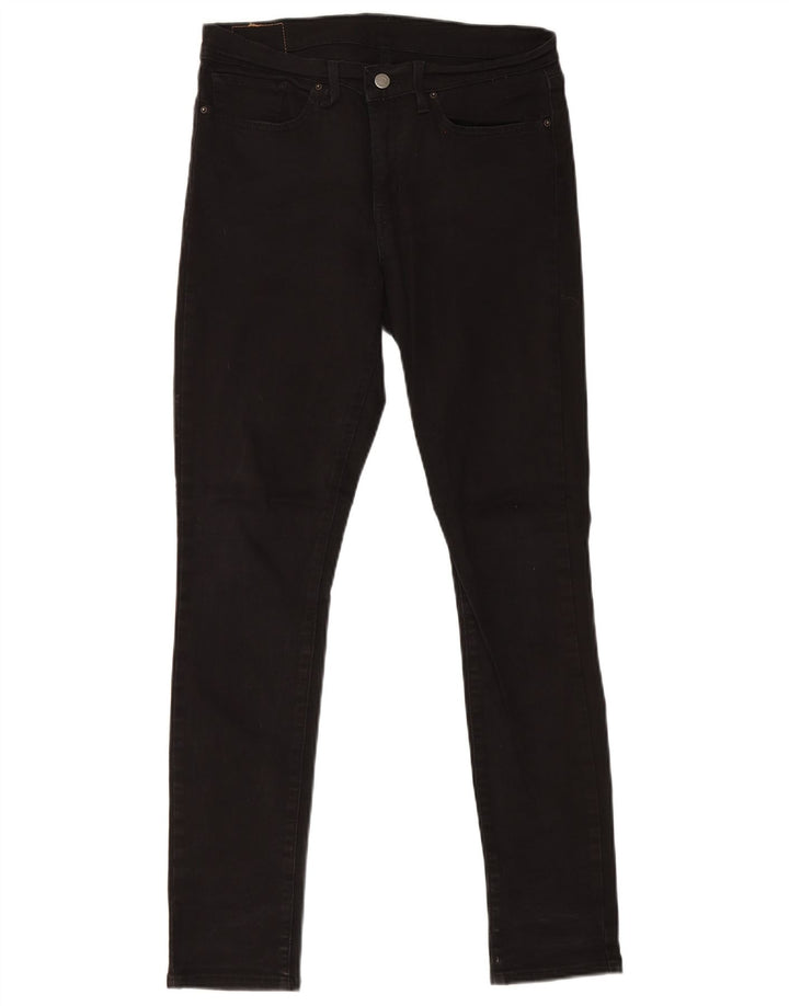 Levi's Damen Skinny Jeans W30 L32 Schwarze Baumwolle