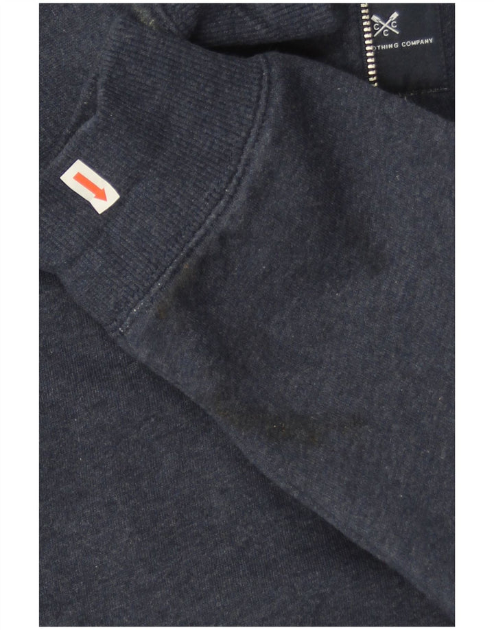 Crew Clothing Damen-Sweatshirt in Übergröße, Gr. 40, Marineblau