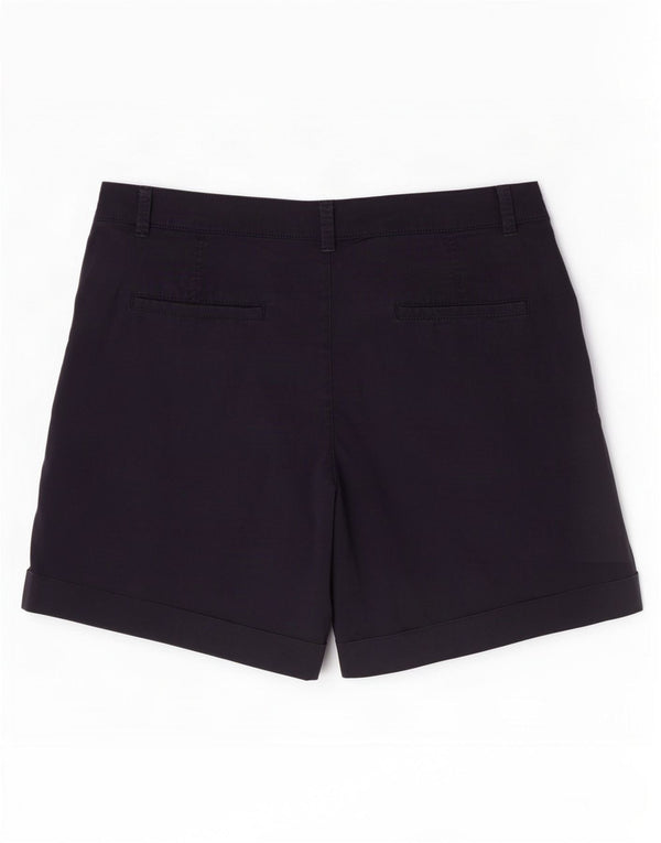 Massimo Dutti Damen Chinoshorts EU 38 Small W28 Marineblau
