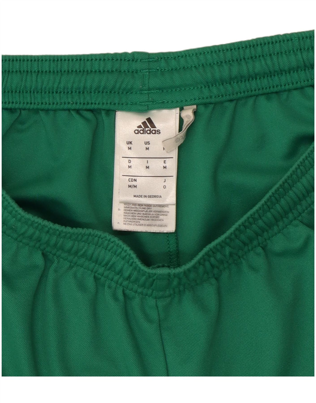 ADIDAS Herren Climalite Sport Shorts Mittelgrünes Polyester