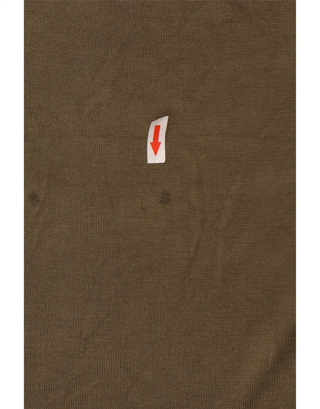 Zara Damen-Pullover, reguläre Passform, Rundhalsausschnitt, Gr. 12, Mittelgrün