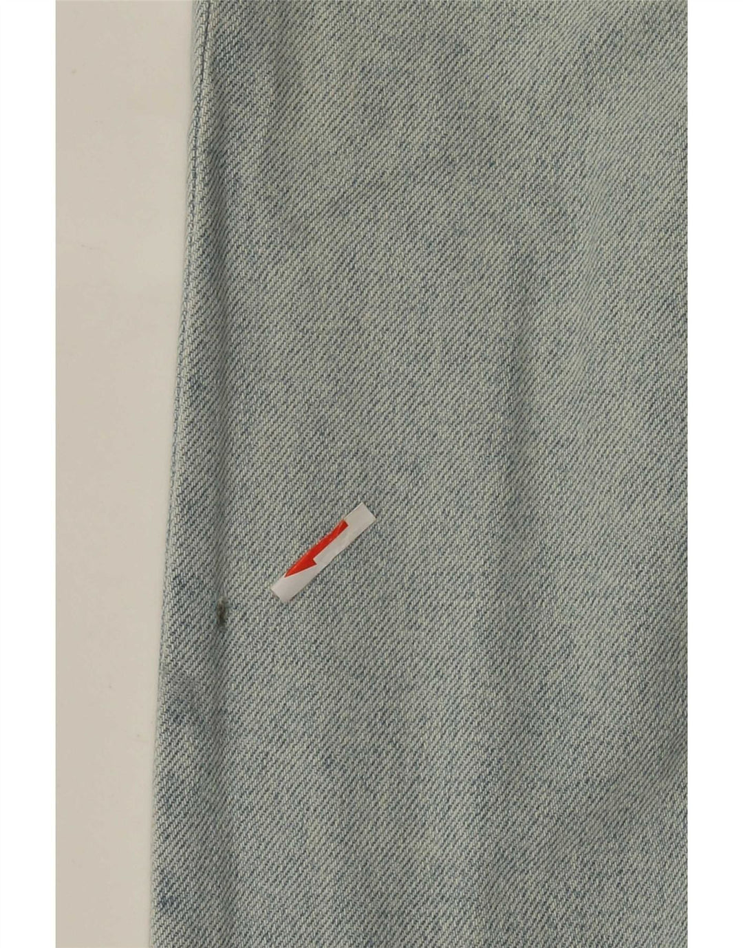 Topshop Damen-Cropped-Jeans W34 L24 Blaue Baumwolle