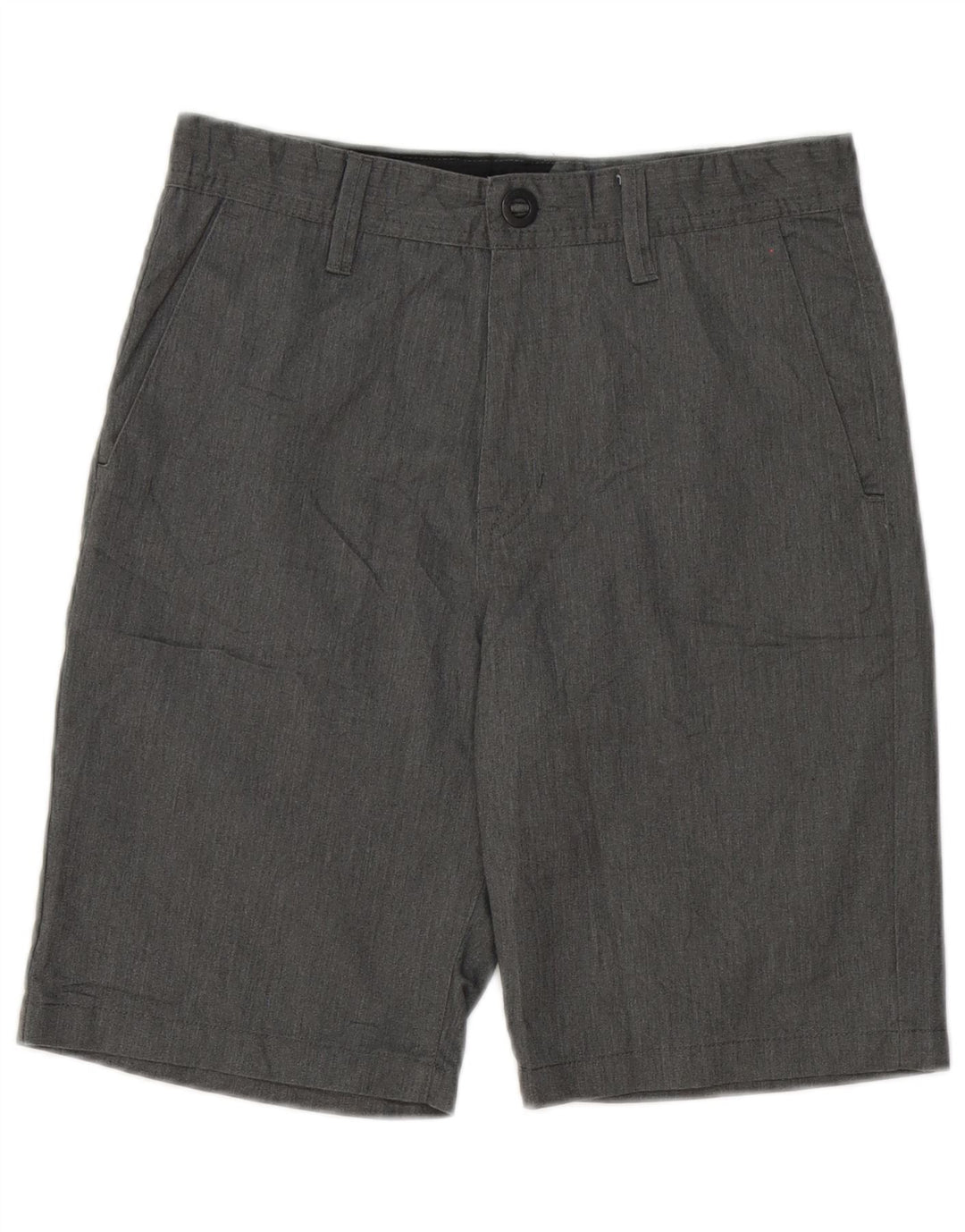 Volcom Chino-Shorts für Jungen, 15–16 Jahre, W28, Grau, Polyester