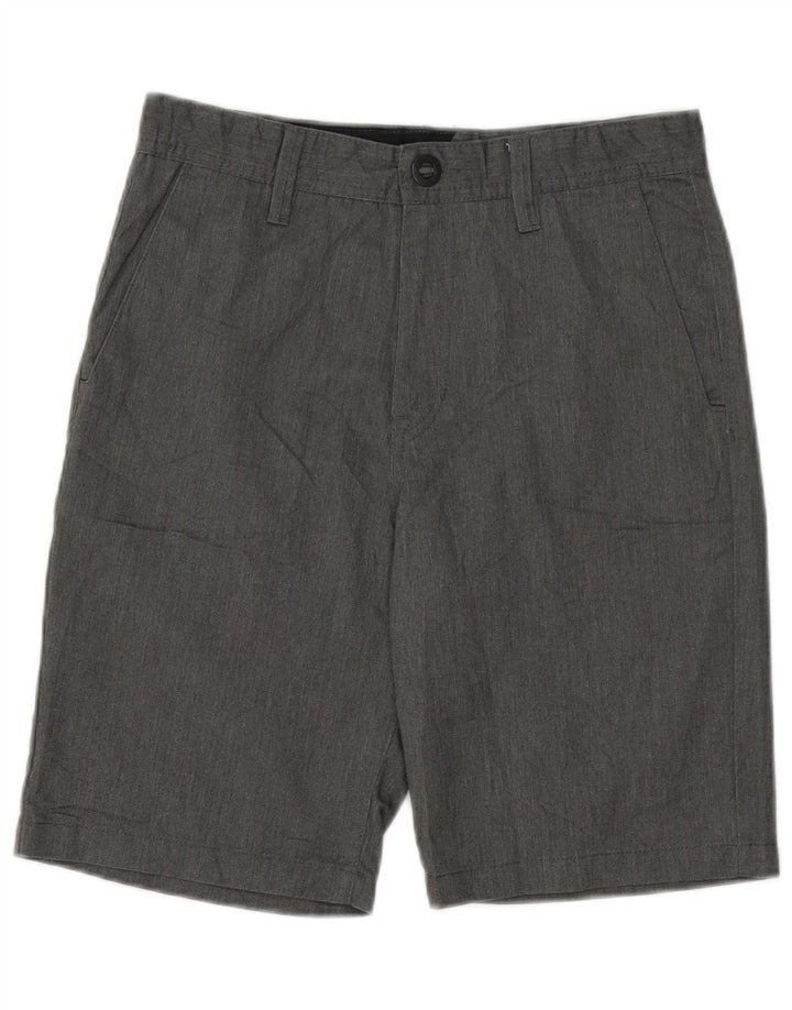 Volcom Chino-Shorts für Jungen, 15–16 Jahre, W28, Grau, Polyester