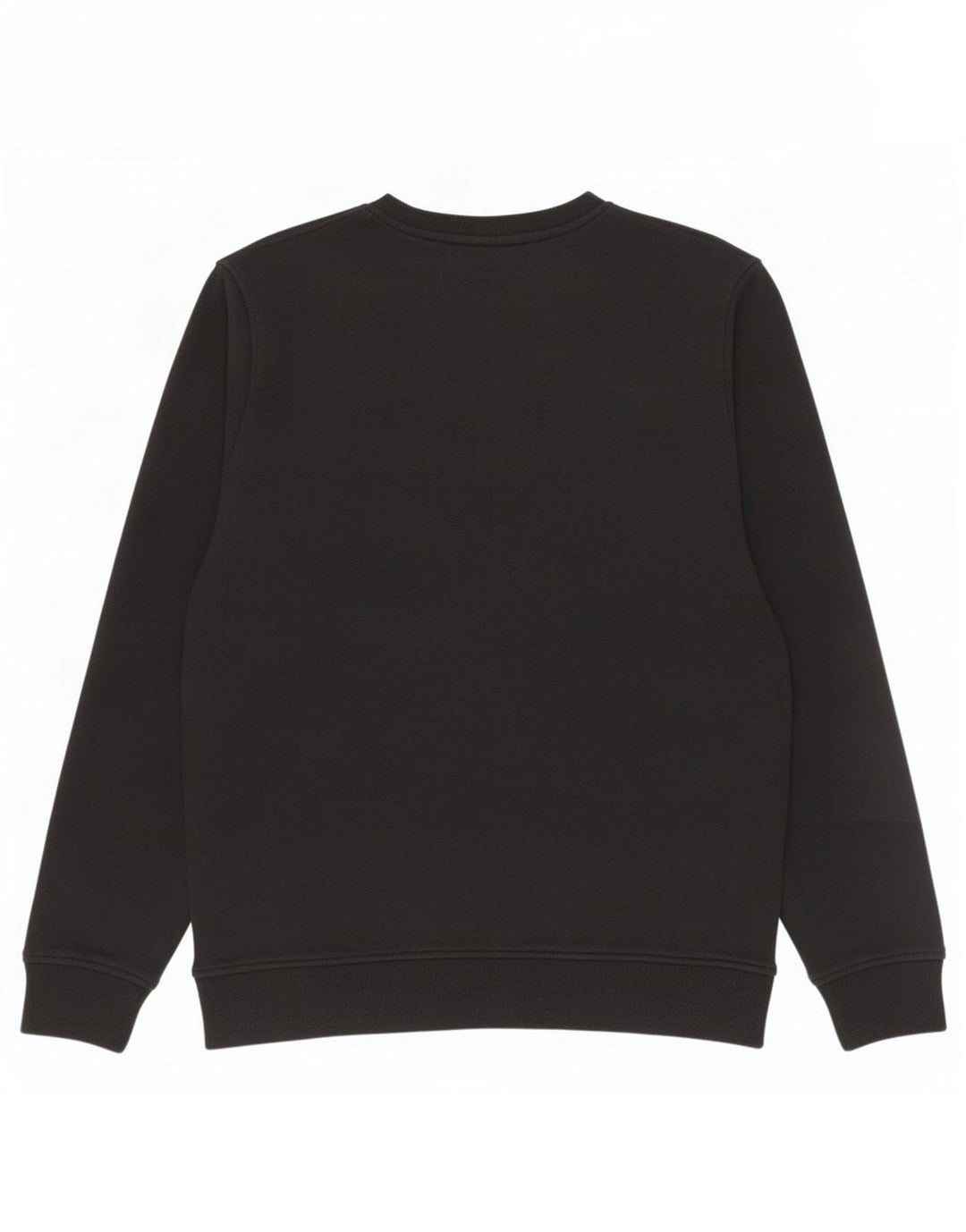 Kappa Herren-Sweatshirt mit Grafik, Größe S, schwarze Baumwolle