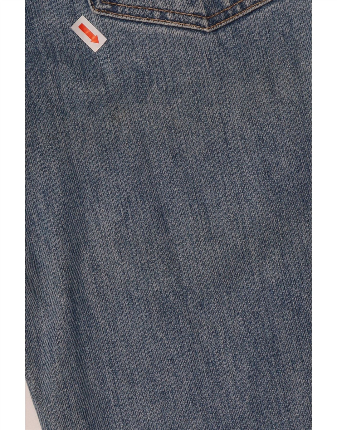RIFLE Damen Straight Jeans W29 L34 Blaue Baumwolle