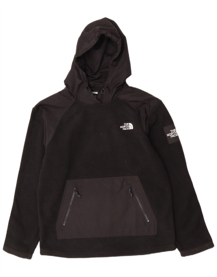 The North Face Herren-Fleecepullover mit Kapuze, Mittelschwarzes Polyester