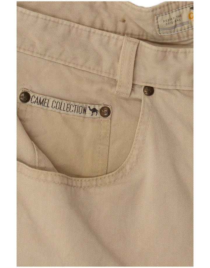 CAMEL ACTIVE Herren Capri-Jeans W34 L20 Beige
