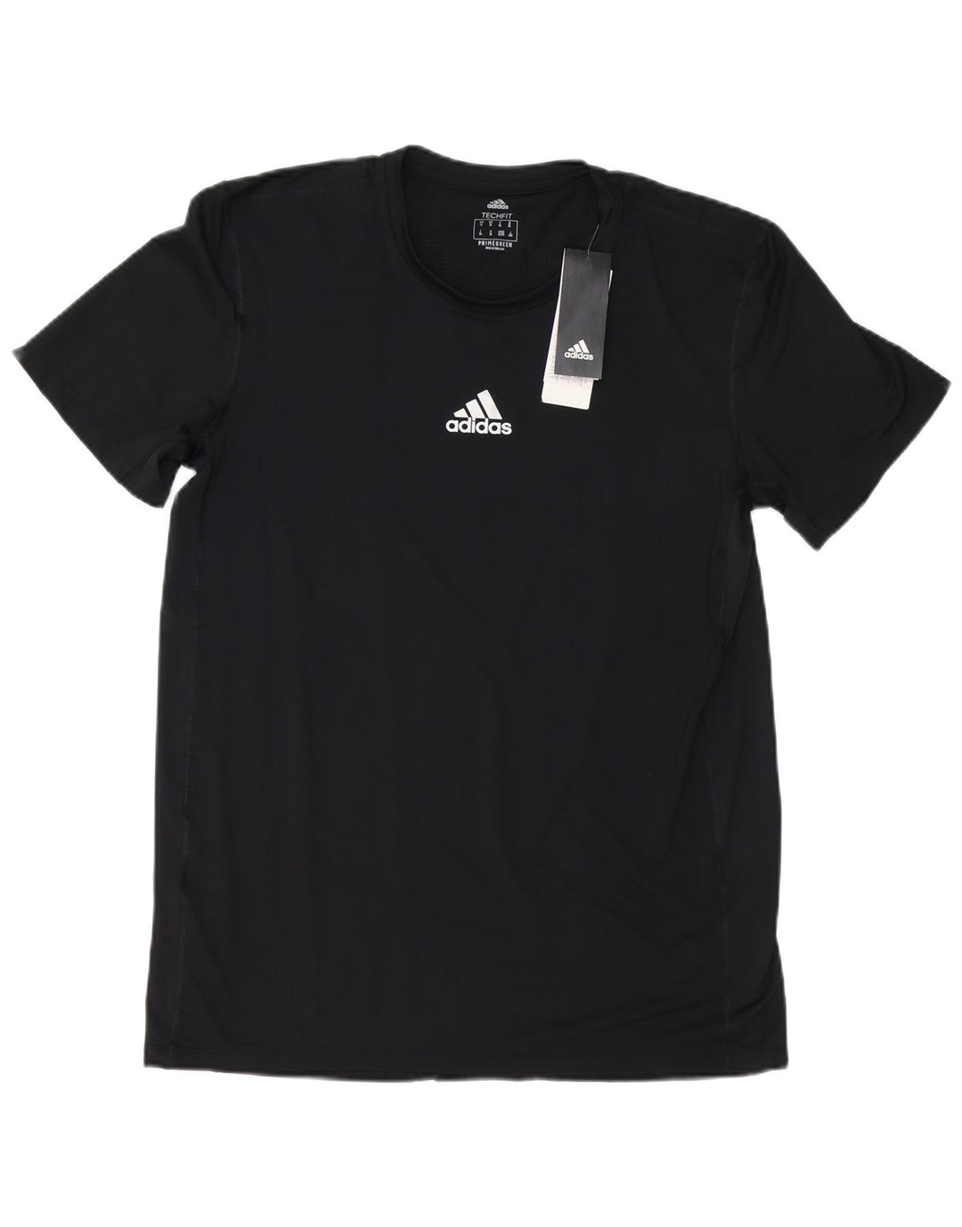 Adidas Herren T-Shirt Top Large Schwarz Polyester