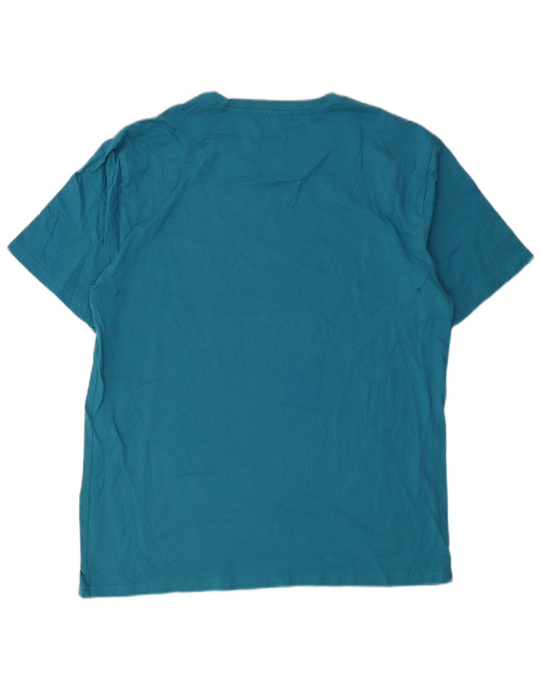 Hurley Herren-T-Shirt mit Grafik, Größe L, aus blauer Baumwolle