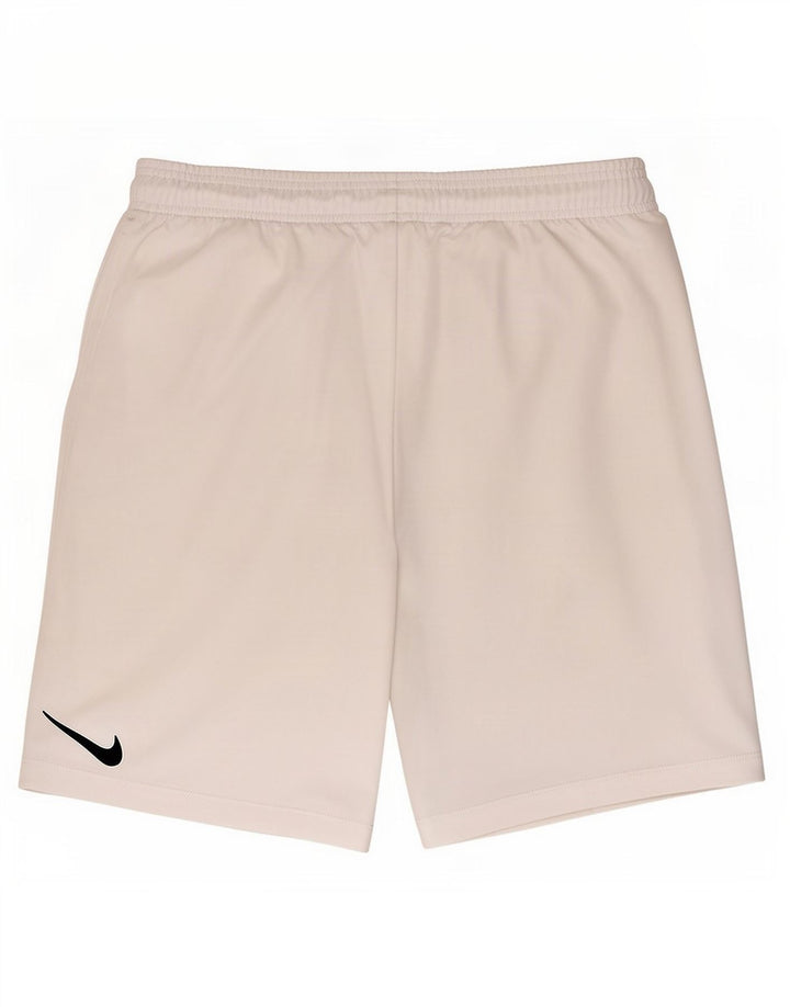 Nike Herren Dri Fit Sport Shorts Mittelweißes Polyester