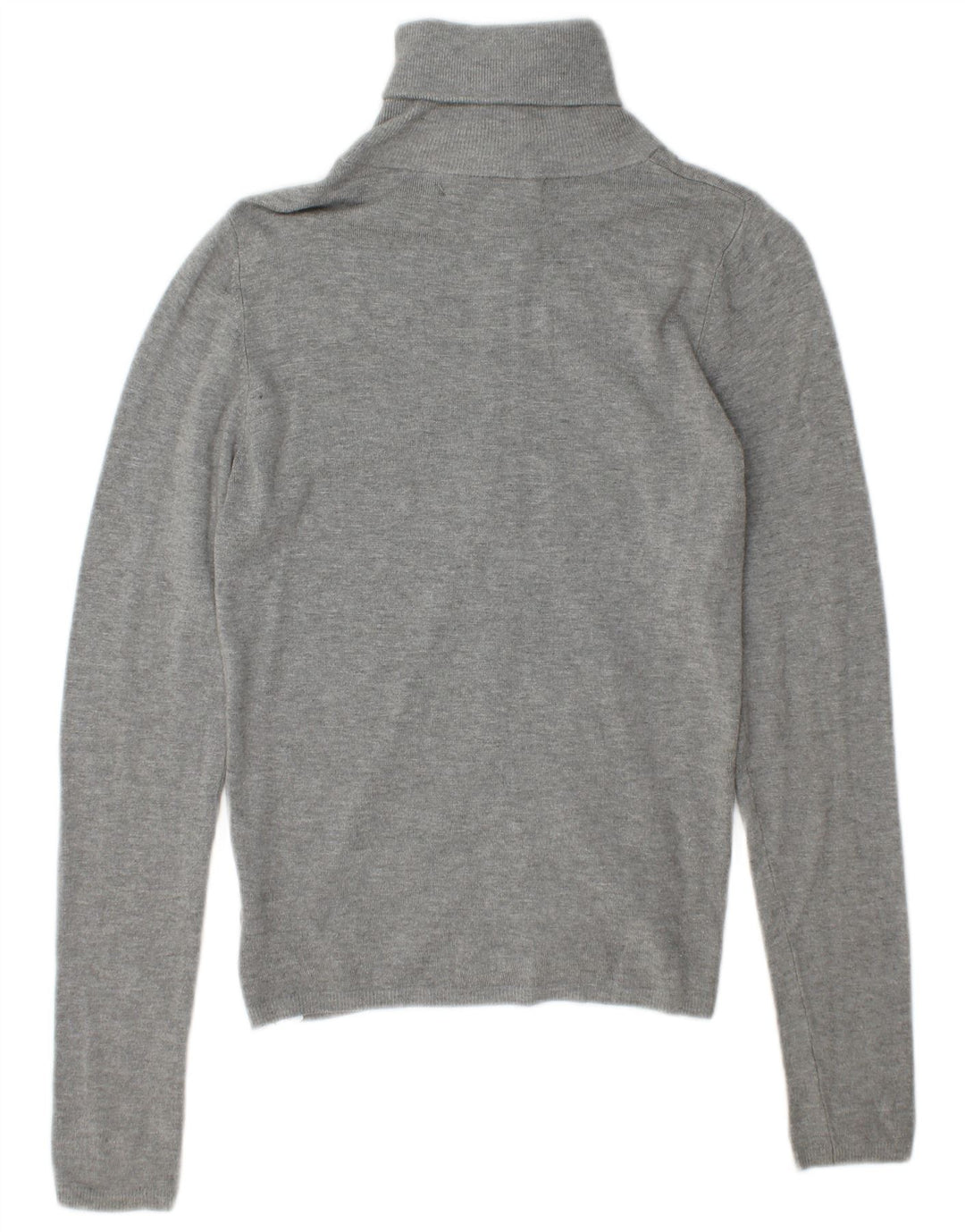 Zara Damen-Cardigan-Pullover UK 12 Mittelgrauer Rayon