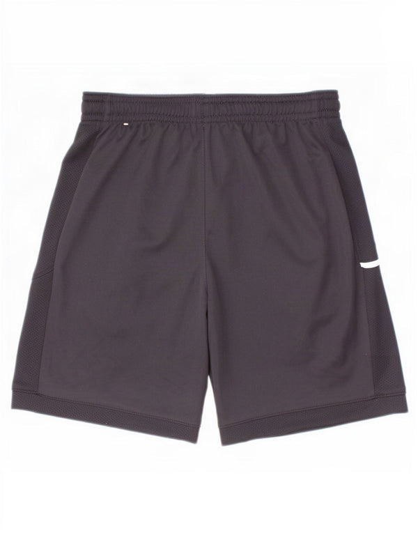 Nike Dri Fit Sportshorts für Jungen, 8–9 Jahre, Größe S, Schwarz, Polyester