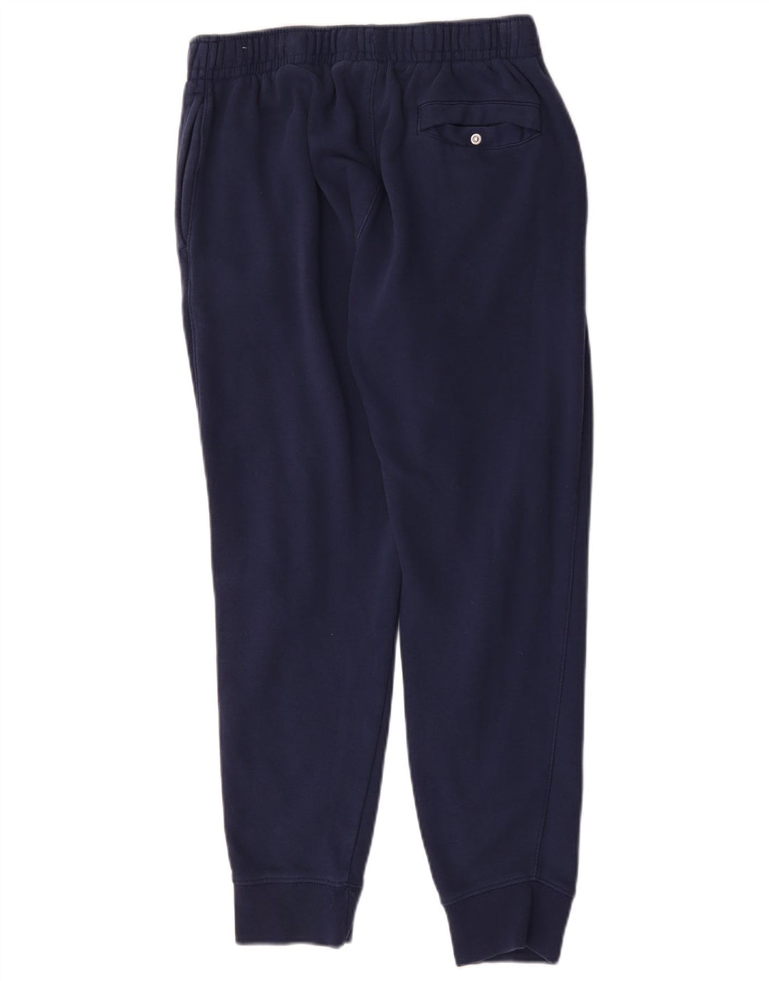Nike Herren-Trainingshose, Jogginghose, Baumwolle, mittelblau, Marineblau