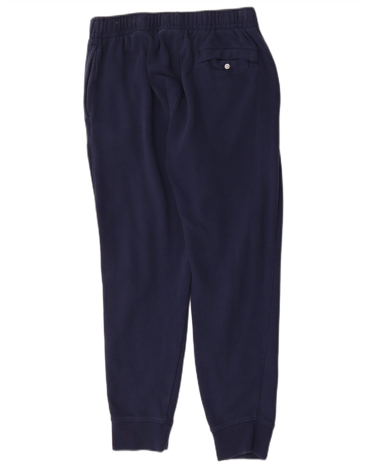 Nike Herren-Trainingshose, Jogginghose, Baumwolle, mittelblau, Marineblau