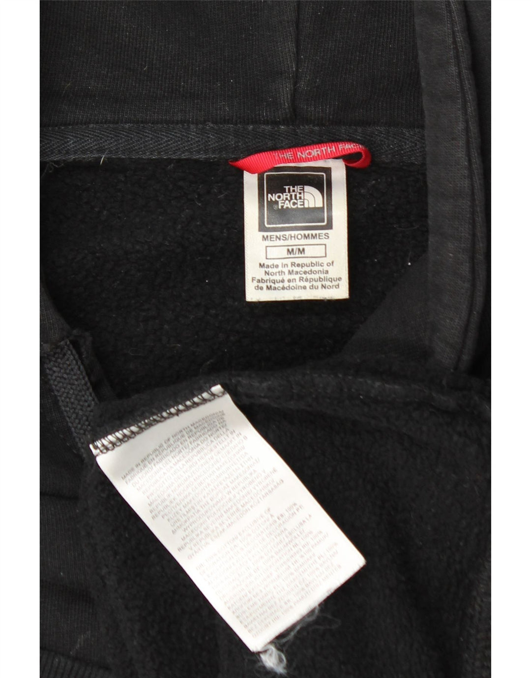 THE NORTH FACE Herren-Kapuzenpullover mit Grafik, mittelschwarz, Baumwolle