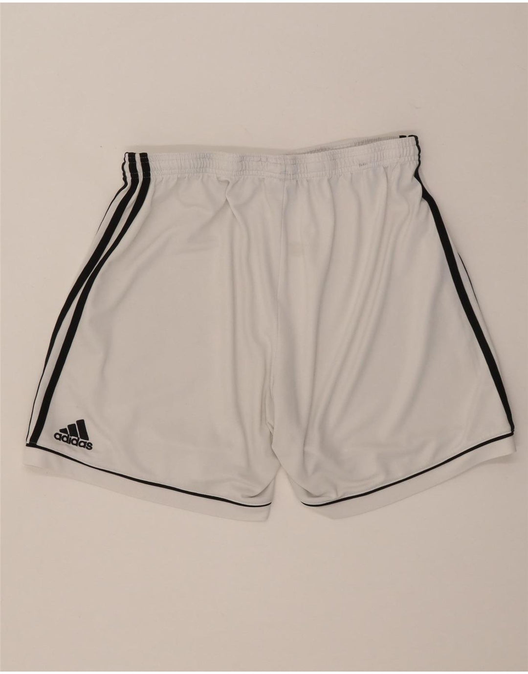 Adidas Herren Sportshorts, groß, aus weißem Polyester