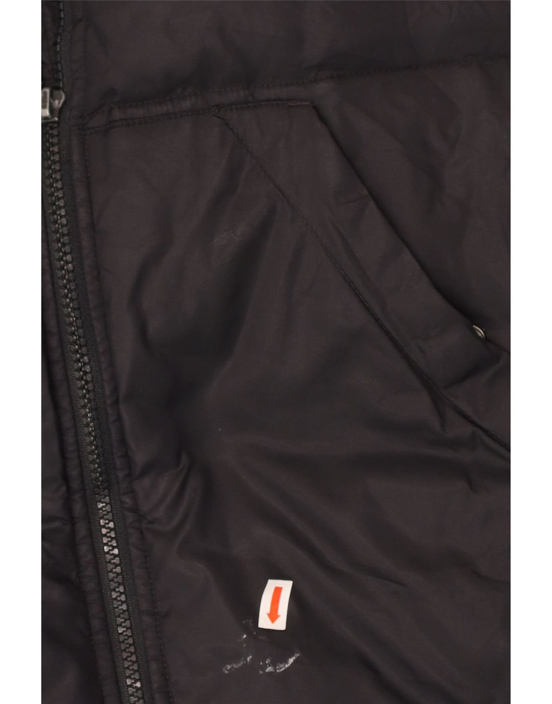 INVICTA Womens Oversized Padded Gilet UK 16 Large  Black Polyamide