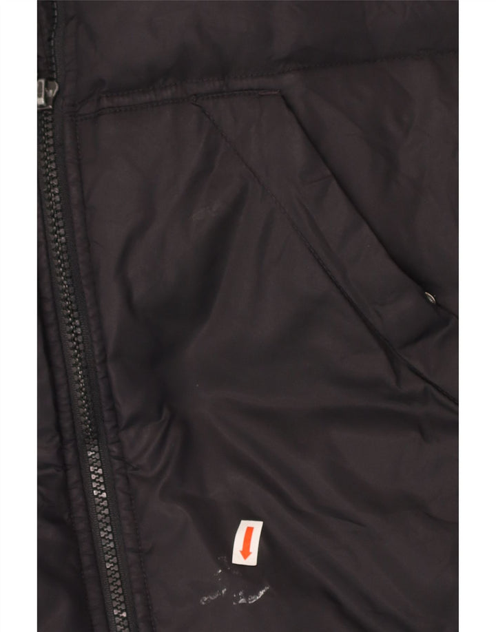 INVICTA Womens Oversized Padded Gilet UK 16 Large  Black Polyamide
