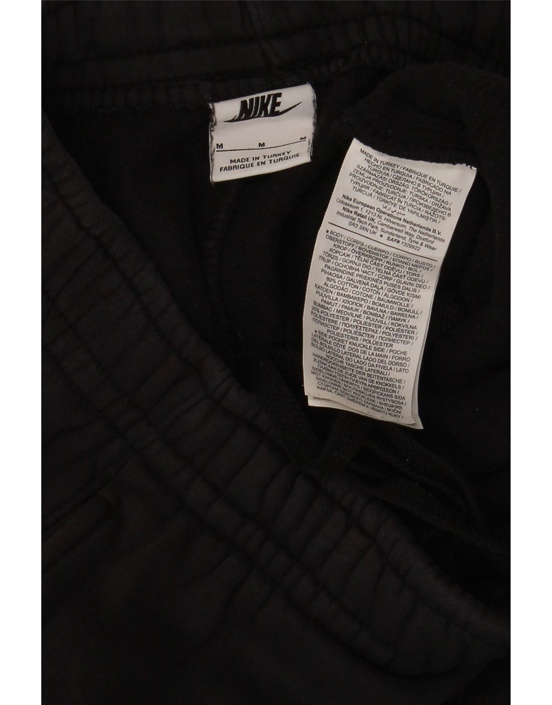 Nike Herren Graphic Cargo-Trainingshose, Jogginghose, mittelschwarz, Baumwolle