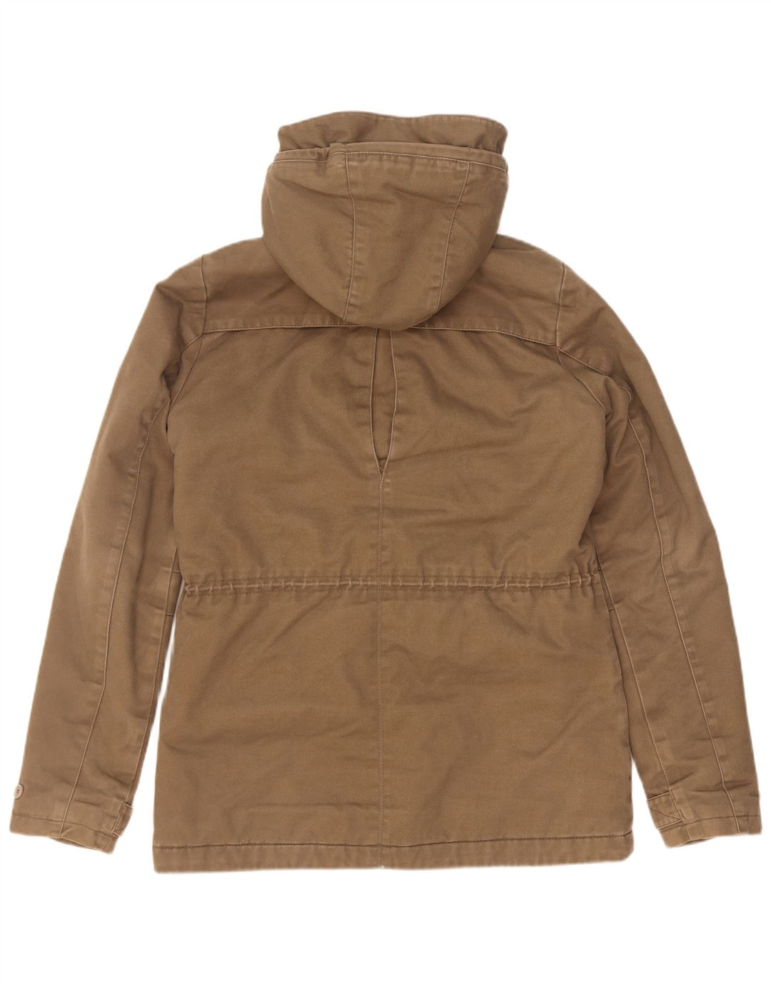 O'Neill Damen-Parka mit Kapuze, UK 14, mittelbeige Baumwolle