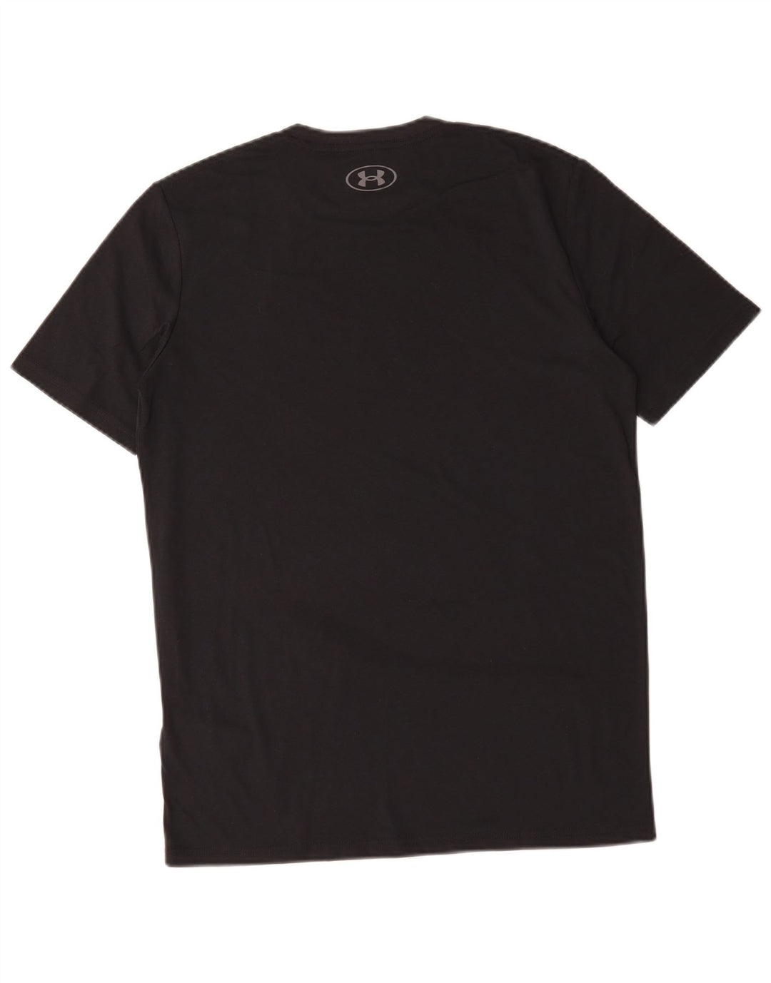 Under Armour Herren T-Shirt Top Small Schwarz Baumwolle