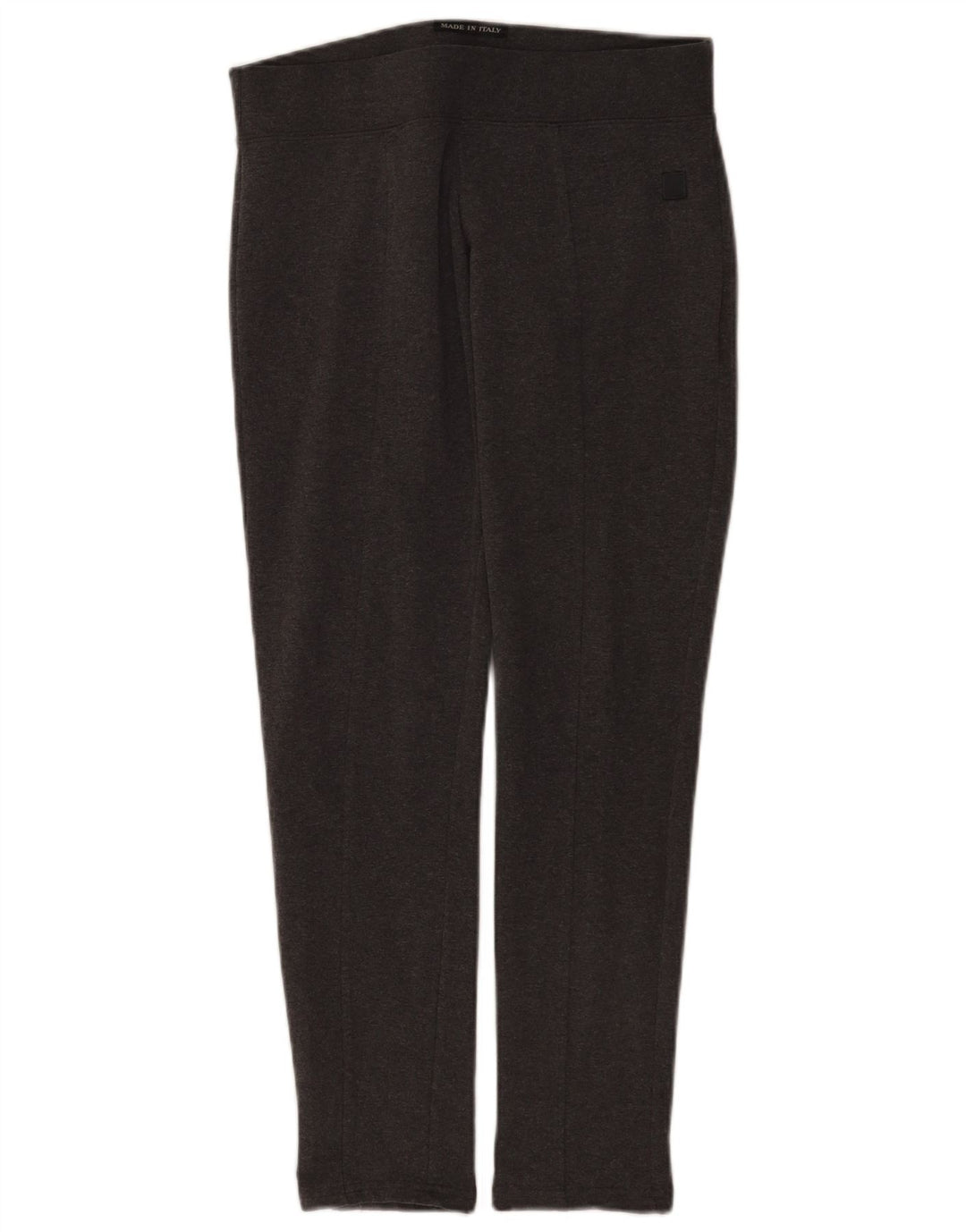 Converse Damen Leggings UK 12 Mittelgraue Baumwolle