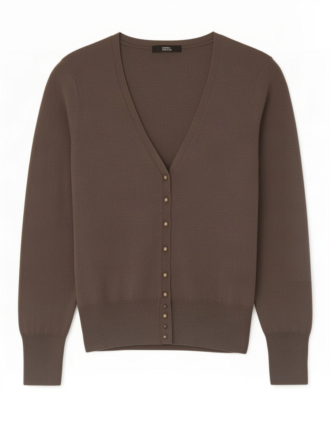 Marks & Spencer Damen Strickjacke Pullover UK 12 Mittelgraue Viskose