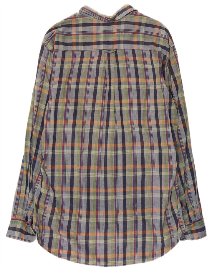 CERRUTI 1881 Herrenhemd, groß, mehrfarbig, kariert