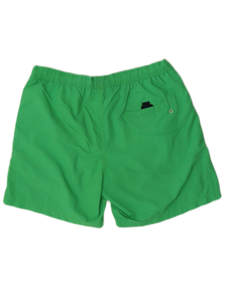 Lotto Herren-Badeshorts, groß, grün, Farbblock