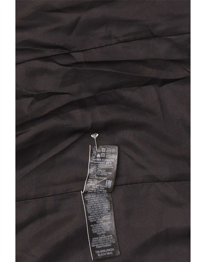 Marks & Spencer Damen-Blazer mit 3/4-Ärmeln, offen, Gr. 8, Schwarz