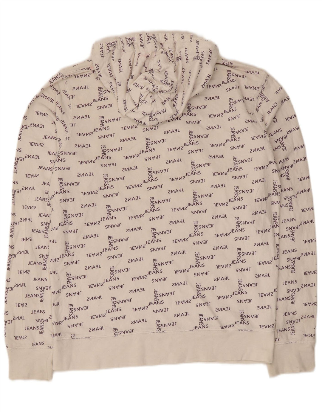 Jack & Jones Herren-Kapuzenpullover mit Grafik, mittelweiße Baumwolle