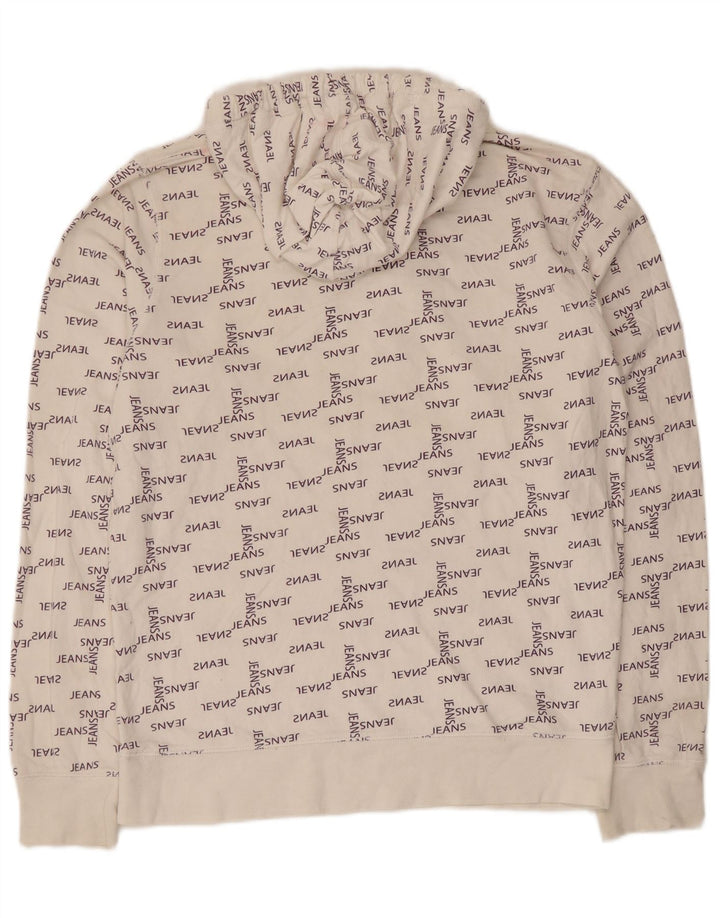 Jack & Jones Herren-Kapuzenpullover mit Grafik, mittelweiße Baumwolle